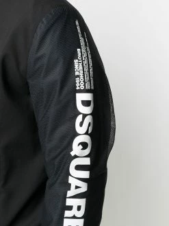 Dsquared2 veste bomber à logo imprimé