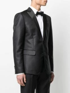 Dsquared2 blazer à simple boutonnage