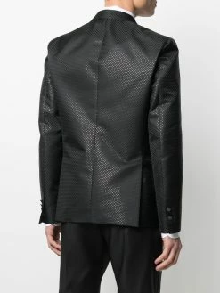 Dsquared2 blazer à simple boutonnage