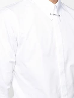 Dsquared2 chemise à col à épingle