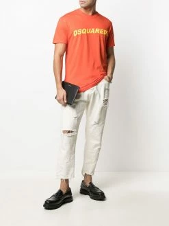 Dsquared2 t-shirt à logo imprimé