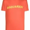 Prix Gelé Dsquared2 T shirt à logo imprimé t-shirts homme 2 Dsquared2 t-shirt à logo imprimé