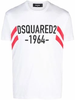 Dsquared2 t-shirt à logo imprimé