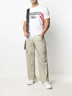 Dsquared2 t-shirt à logo imprimé