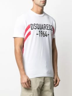 Dsquared2 t-shirt à logo imprimé