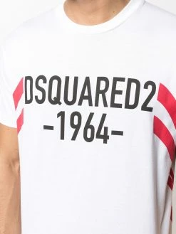 Dsquared2 t-shirt à logo imprimé