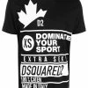 Dsquared2 t-shirt à slogan imprimé