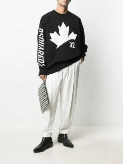 Dsquared2 sweat à logo imprimé