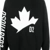 Dsquared2 qualité absolue Sweat à logo imprimé sweats homme 1 Dsquared2 sweat à logo imprimé
