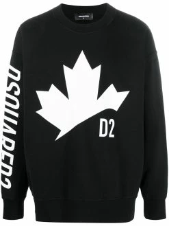Dsquared2 sweat à logo imprimé