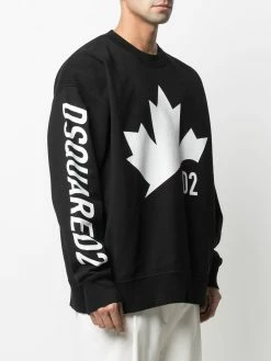 Dsquared2 sweat à logo imprimé