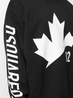 Dsquared2 sweat à logo imprimé