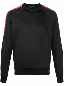 Dsquared2 t-shirt à bandes contrastantes