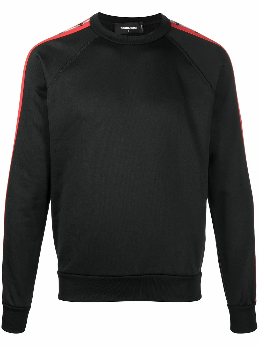 Dsquared2 Prix Sacrifiés T shirt à bandes contrastantes t-shirts homme 3 Dsquared2 t-shirt à bandes contrastantes