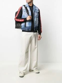 Dsquared2 t-shirt à bandes contrastantes