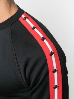 Dsquared2 Prix Sacrifiés T shirt à bandes contrastantes t-shirts homme 11 Dsquared2 t-shirt à bandes contrastantes