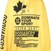 Dsquared2 Hoodie à slogan imprimé Prix Préférentiel hoodies homme 1 Dsquared2 hoodie à slogan imprimé