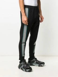 Dsquared2 Rabais Pantalon de jogging à empiècements contrastants pantalons de survêtement homme 11 Dsquared2 pantalon de jogging à empiècements contrastants
