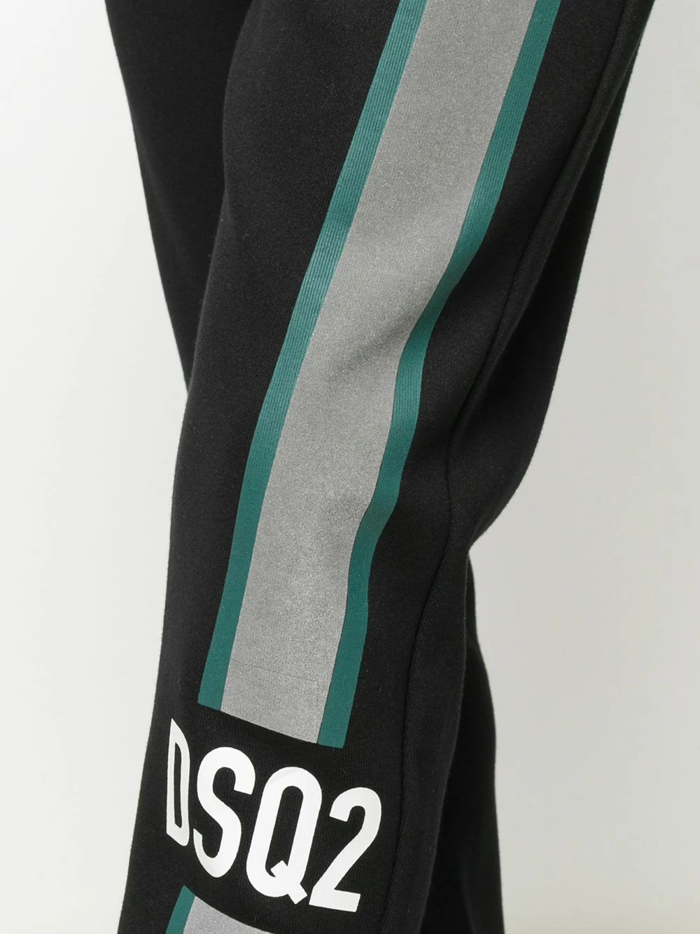 Dsquared2 Rabais Pantalon de jogging à empiècements contrastants pantalons de survêtement homme 7 Dsquared2 pantalon de jogging à empiècements contrastants