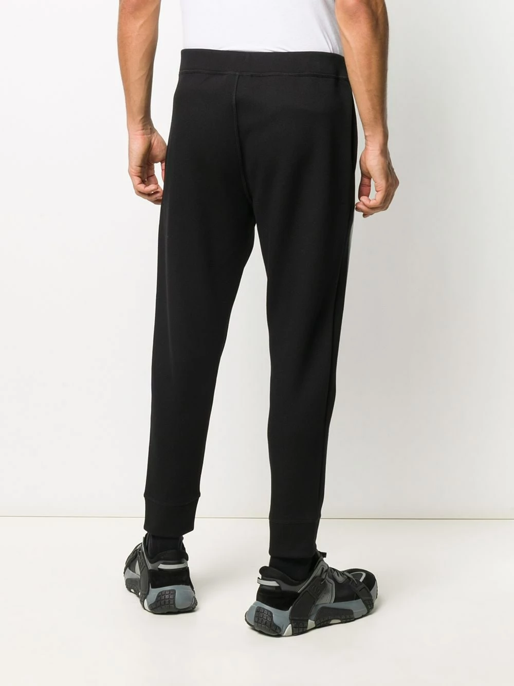 Dsquared2 Rabais Pantalon de jogging à empiècements contrastants pantalons de survêtement homme 6 Dsquared2 pantalon de jogging à empiècements contrastants