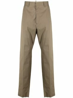 Dsquared2 pantalon de costume à coupe droite