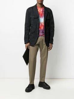 Dsquared2 pantalon de costume à coupe droite