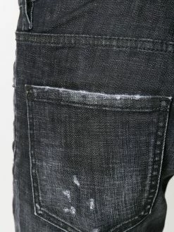 Dsquared2 jean slim à effet délavé