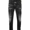 Dsquared2 jean à effet superposé