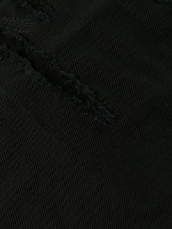 Dsquared2 jean droit à effet usé