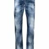 Dsquared2 jean à coupe droite