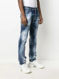 Dsquared2 jean à coupe droite