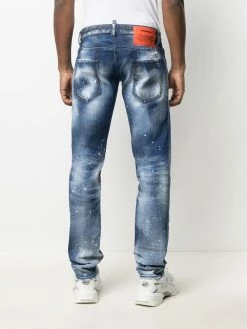 Dsquared2 jean à coupe droite