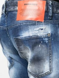 Dsquared2 jean à coupe droite