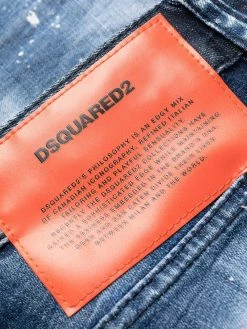 Dsquared2 jean à coupe droite