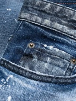 Dsquared2 jean à coupe droite