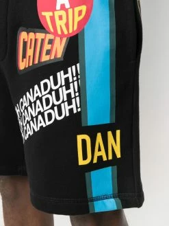 Dsquared2 short de jogging à imprimé graphique