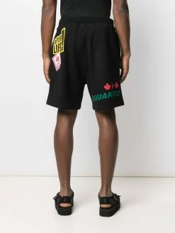 Dsquared2 short de jogging à imprimé graphique