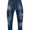 Dsquared2 jean à coupe droite