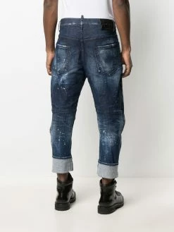 Dsquared2 jean à coupe droite