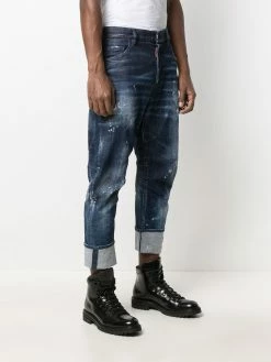 Dsquared2 jean à coupe droite