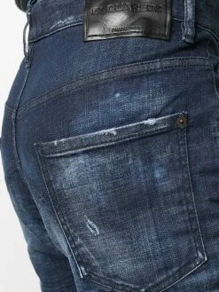 Dsquared2 jean à coupe droite