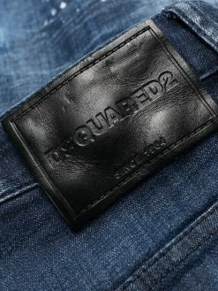 Dsquared2 jean à coupe droite