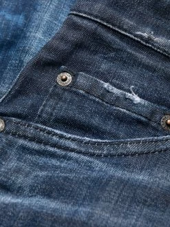 Dsquared2 jean à coupe droite
