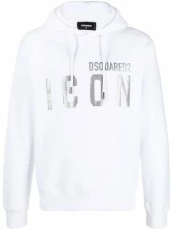 Dsquared2 hoodie à imprimé Icon