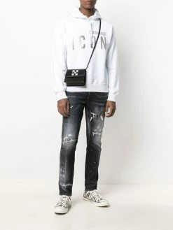 Dsquared2 hoodie à imprimé Icon