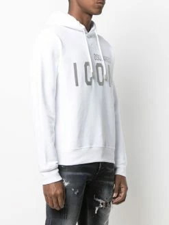 Dsquared2 hoodie à imprimé Icon