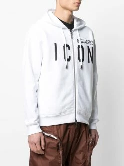 Dsquared2 hoodie à logo