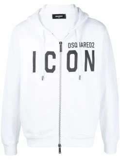 Dsquared2 hoodie à logo