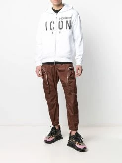 Dsquared2 hoodie à logo