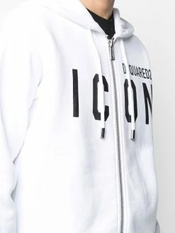 Dsquared2 hoodie à logo